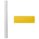Selvklæbende Vinduesfolie Frostet hvid 45 x 1000 cm PVC