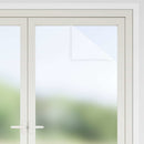 Selvklæbende Vinduesfolie Frostet hvid 45 x 1000 cm PVC