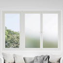 Selvklæbende Vinduesfolie Frostet hvid 60 x 1000 cm PVC