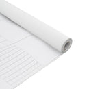 Selvklæbende Vinduesfolie Frostet hvid 60 x 1000 cm PVC
