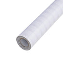 Selvklæbende Vinduesfolie Frostede striber 60 x 500 cm PVC