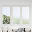 Selvklæbende Vinduesfolie Frostede striber 60 x 500 cm PVC