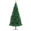 Kunstigt juletræ med stativ Grøn 300 cm PVC og metal og plast