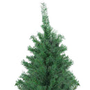Kunstigt juletræ med stativ Grøn 300 cm PVC og metal og plast