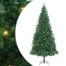 Kunstigt juletræ med stativ Grøn 300 cm PVC og metal og plast