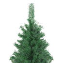 Juletræ Med dekorative strenglamper Grøn 400 cm PVC