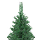 Juletræ Med dekorative strenglamper Grøn 400 cm PVC