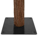 Slankt Juletræ Grøn 180 cm PVC og Massiv Fyrretræ