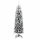 Kunstigt juletræ med stativ Grøn 120 cm PVC og Stål og Plastik