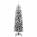 Kunstigt juletræ med stativ Grøn 120 cm PVC og Stål og Plastik