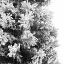 Kunstigt juletræ med stativ Grøn 120 cm PVC og Stål og Plastik