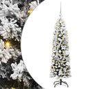 Kunstigt juletræ med stativ Grøn 120 cm PVC og Stål og Plastik