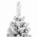 Kunstigt juletræ med stativ Grøn 120 cm PVC og Stål og Plastik