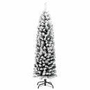 Kunstigt juletræ med stativ Grøn 120 cm PVC og Stål og Plastik