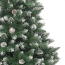 Kunstigt juletræ Grøn 120 cm PVC og plastik og stål