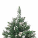 Kunstigt juletræ Grøn 120 cm PVC og plastik og stål