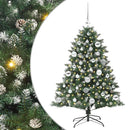 Kunstigt juletræ Grøn 120 cm PVC og plastik og stål