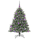 Kunstigt juletræ Grøn 120 cm PVC og plastik og stål