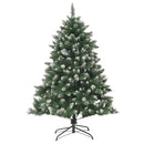 Kunstigt juletræ Grøn 120 cm PVC og plastik og stål