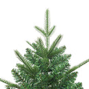 Kunstigt præ-dekoreret juletræ med kuglesæt Grøn 180 cm