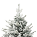 Kunstigt forudbelyst juletræ Grøn 180 cm PVC og PE