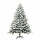 Kunstigt forudbelyst juletræ Grøn 180 cm PVC og PE