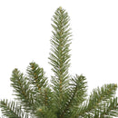 Kunstigt juletræ 300 cm 300 LED'er Varm hvid PVC og Stål Grøn