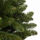 Kunstigt juletræ 300 cm 300 LED'er Varm hvid PVC og Stål Grøn