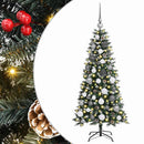 Kunstigt juletræ Grøn 120 cm PVC, plastik og stål