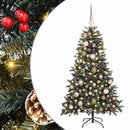 Kunstigt juletræ med stativ Grøn 120 cm PVC og plastik og stål