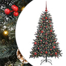 Kunstigt juletræ med stativ Grøn 120 cm PVC og plastik og stål