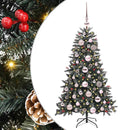 Kunstigt juletræ med stativ Grøn 120 cm PVC og plastik og stål