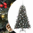 Kunstigt juletræ med stativ Grøn 120 cm PVC og plastik og stål