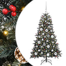 Kunstigt juletræ med stativ Grøn 120 cm PVC og plastik og stål