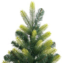 Kunstig Hengende Juletræ 300 LEDs Grøn 180 cm PVC og PE