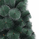 Kunstigt forudbelyst juletræ Grøn 180 cm PET