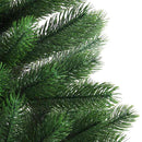 Juletræ med 150 LED'er med stativ Grøn 90 cm PE
