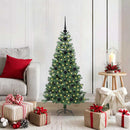 Juletræ Grøn 120 cm PVC