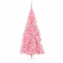Juletræ Lyserød 240 cm PVC