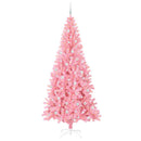 Juletræ Lyserød 240 cm PVC