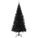 Juletræ Sort 240 cm PVC