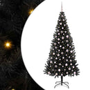 Juletræ Sort 240 cm PVC
