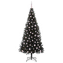 Juletræ Sort 240 cm PVC