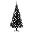 Juletræ Sort 240 cm PVC