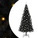 Juletræ Sort 240 cm PVC