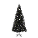 Juletræ Sort 240 cm PVC