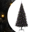 Juletræ Sort 240 cm PVC