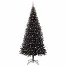 Juletræ Sort 240 cm PVC