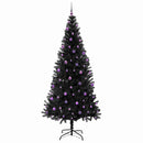 Juletræ Sort 240 cm PVC
