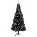 Juletræ Sort 240 cm PVC